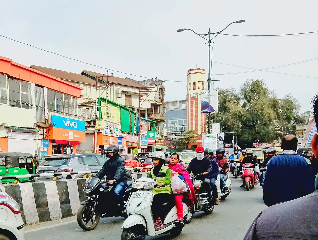 Clock Tower & Paltan Bazaar