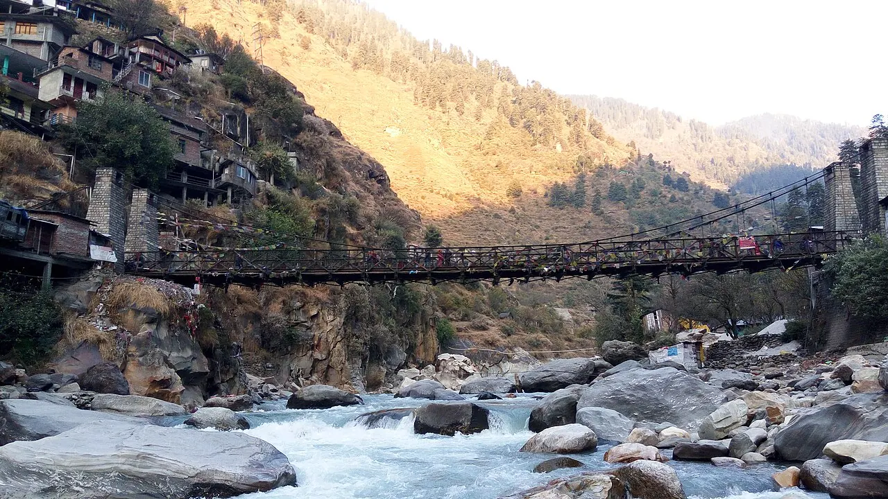 Manikaran and the Parvati River