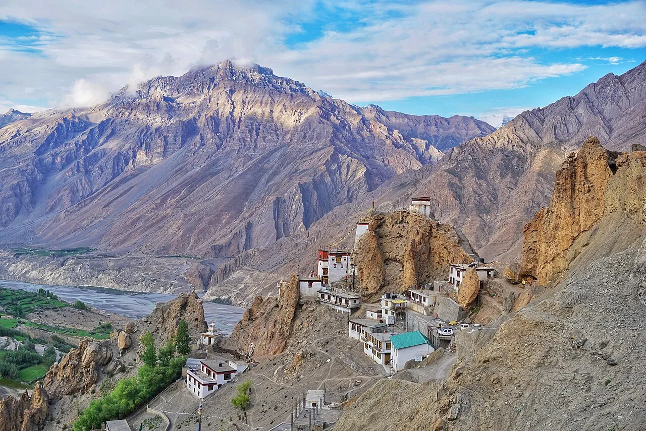 Dhankar Monastery